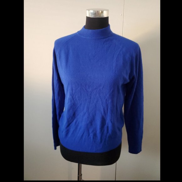 Designers Originals Luxelon Sweater Vintage PM Petite Medium - Picture 1 of 4